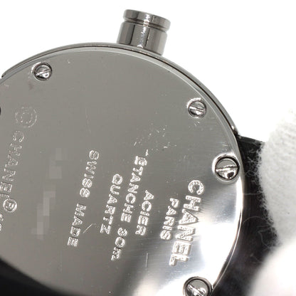 CHANEL La Ronde Watches H0579 Stainless Steel/Enamel Ladies