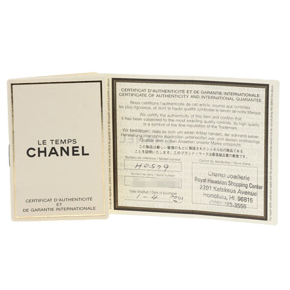 CHANEL La Ronde Watches H0579 Stainless Steel/Enamel Ladies