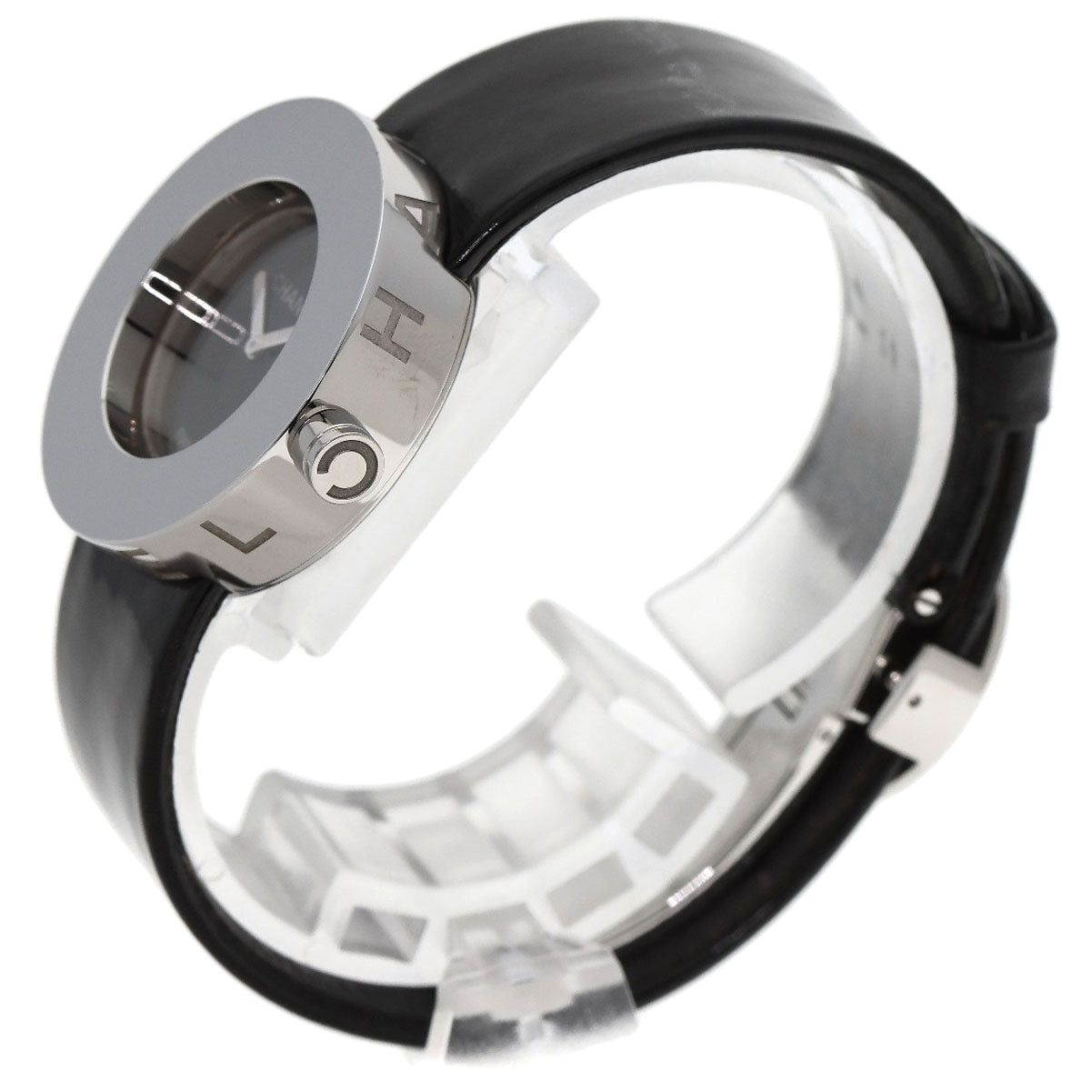 CHANEL La Ronde Watches H0579 Stainless Steel/Enamel Ladies