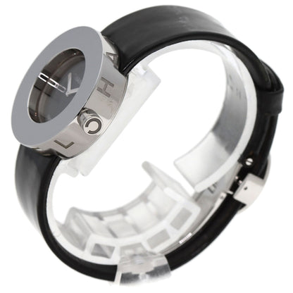 CHANEL La Ronde Watches H0579 Stainless Steel/Enamel Ladies