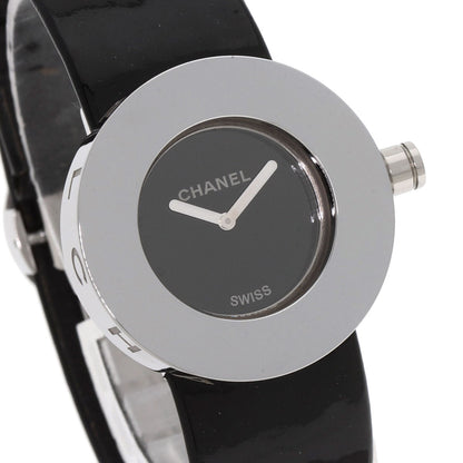 CHANEL La Ronde Watches H0579 Stainless Steel/Enamel Ladies