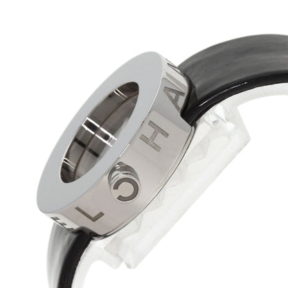 CHANEL La Ronde Watches H0579 Stainless Steel/Enamel Ladies