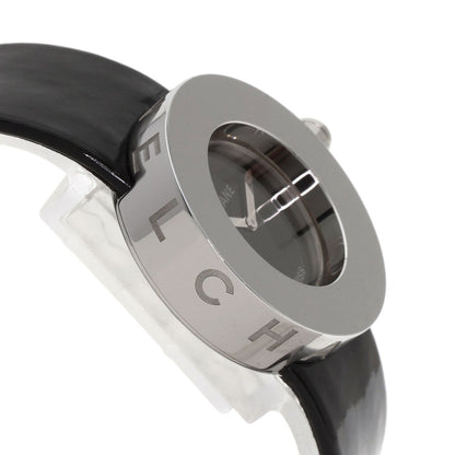 CHANEL La Ronde Watches H0579 Stainless Steel/Enamel Ladies