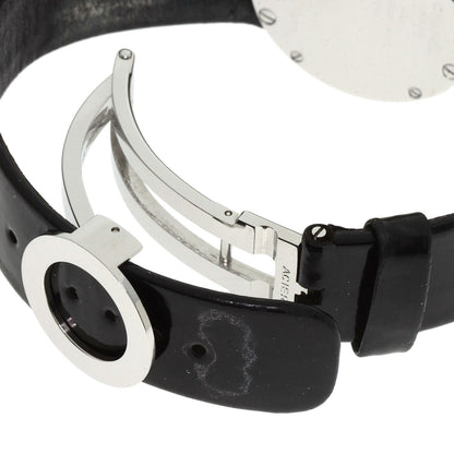 CHANEL La Ronde Watches H0579 Stainless Steel/Enamel Ladies