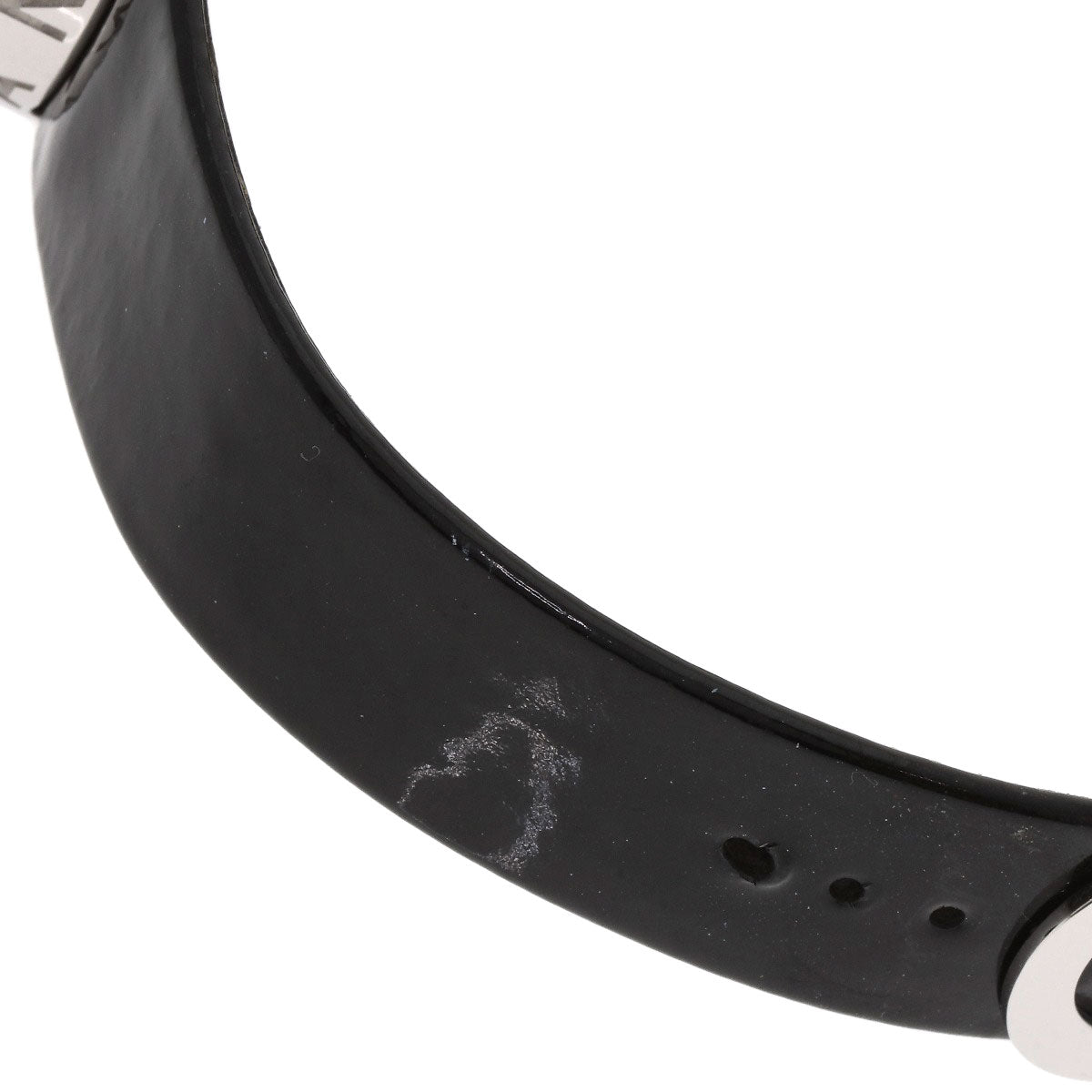 CHANEL La Ronde Watches H0579 Stainless Steel/Enamel Ladies