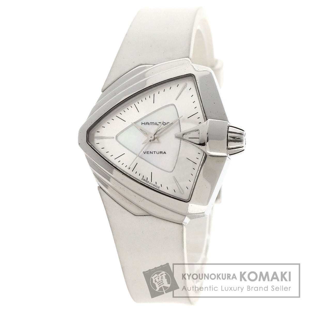 HAMILTON Ventura Watches H24251391 Stainless Steel/Rubber Ladies