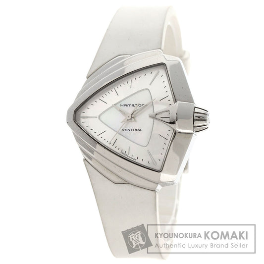HAMILTON Ventura Watches H24251391 Stainless Steel/Rubber Ladies