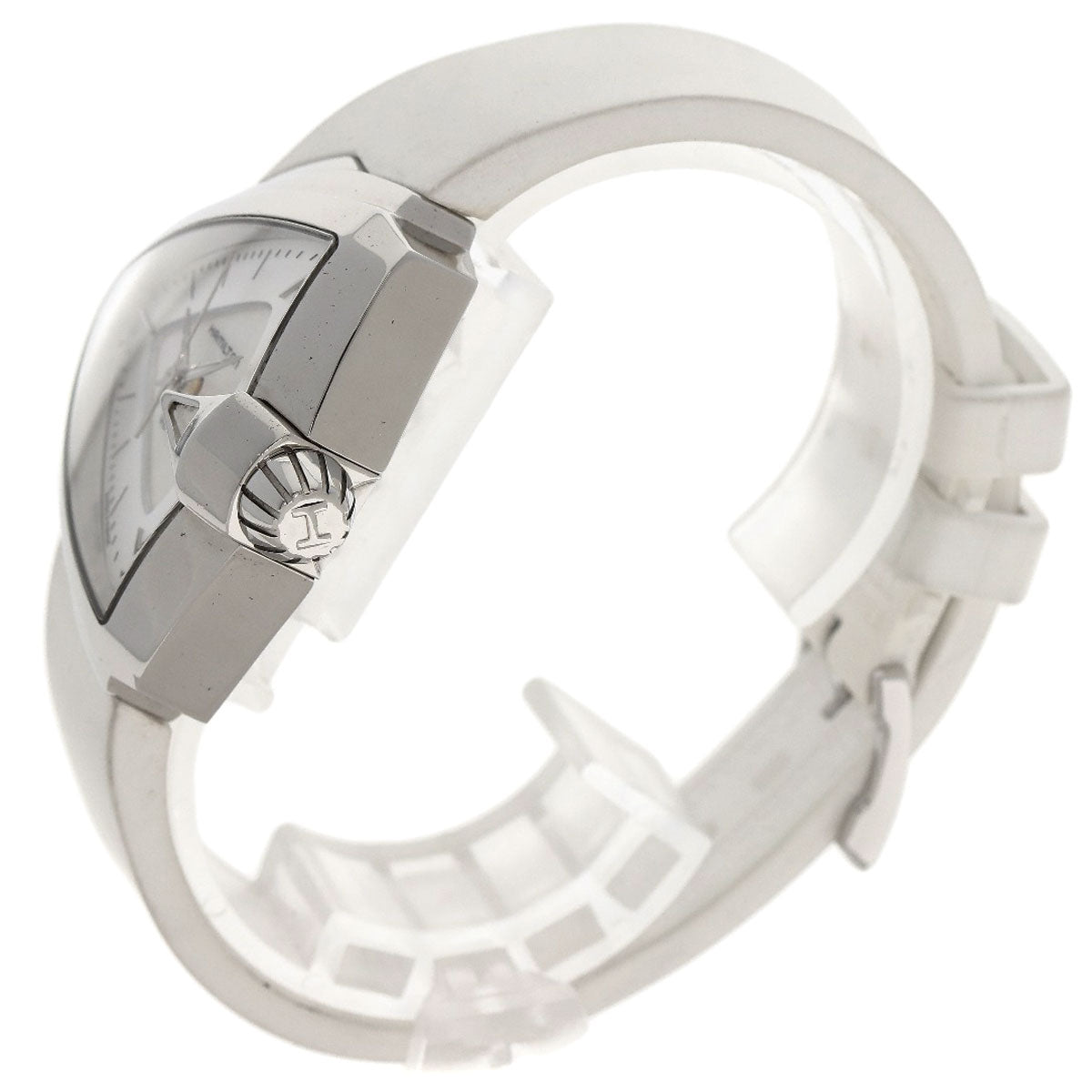 HAMILTON Ventura Watches H24251391 Stainless Steel/Rubber Ladies