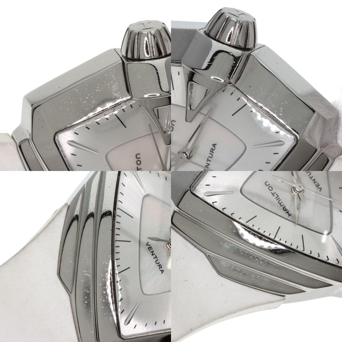 HAMILTON Ventura Watches H24251391 Stainless Steel/Rubber Ladies