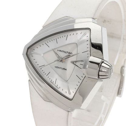 HAMILTON Ventura Watches H24251391 Stainless Steel/Rubber Ladies