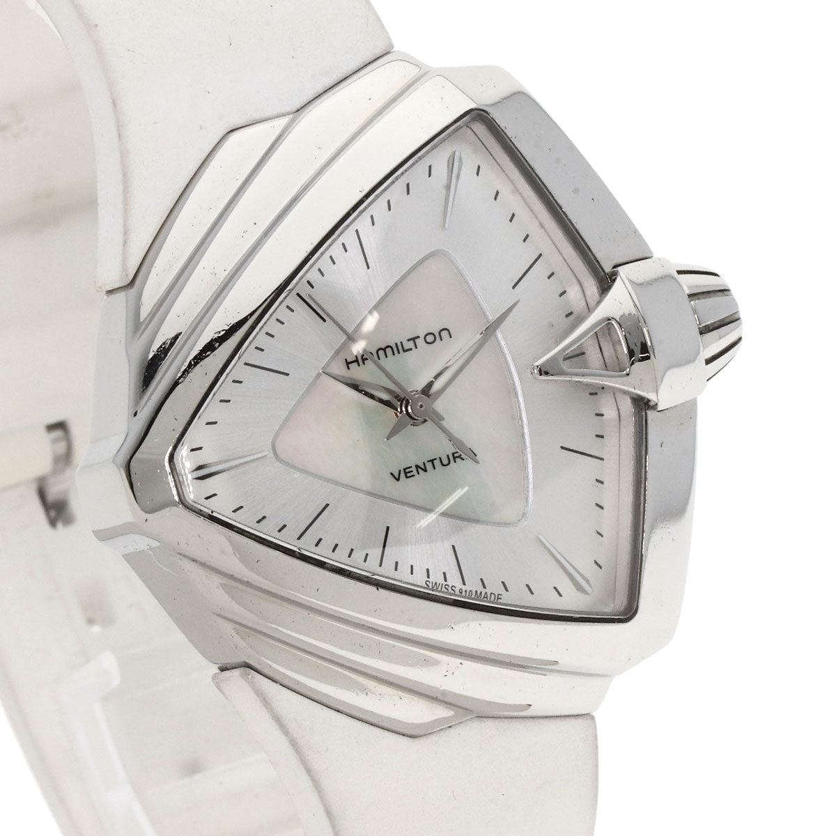 HAMILTON Ventura Watches H24251391 Stainless Steel/Rubber Ladies
