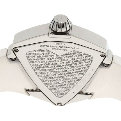 HAMILTON Ventura Watches H24251391 Stainless Steel/Rubber Ladies