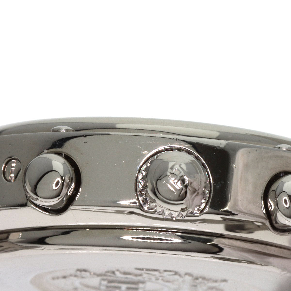 HERMES Clipper Chronograph Watches CL1.310 Stainless Steel/Stainless Steel Ladies