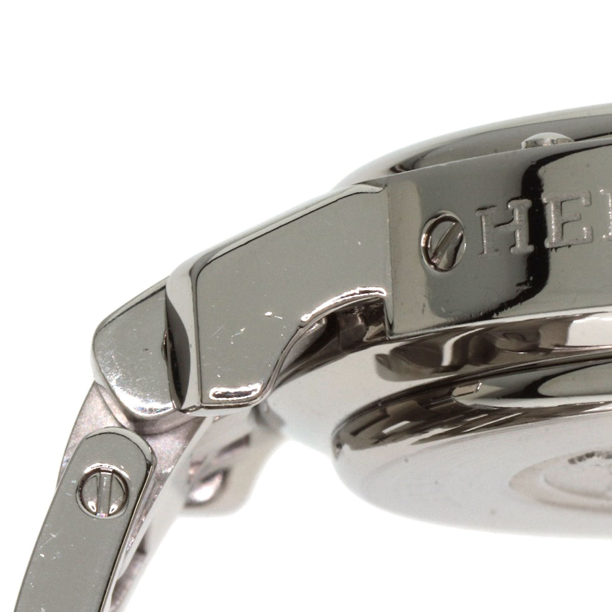 HERMES Clipper Chronograph Watches CL1.310 Stainless Steel/Stainless Steel Ladies
