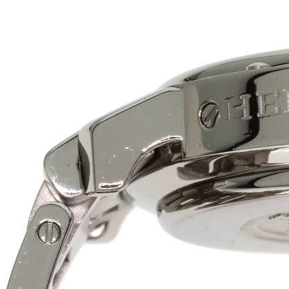 HERMES Clipper Chronograph Watches CL1.310 Stainless Steel/Stainless Steel Ladies