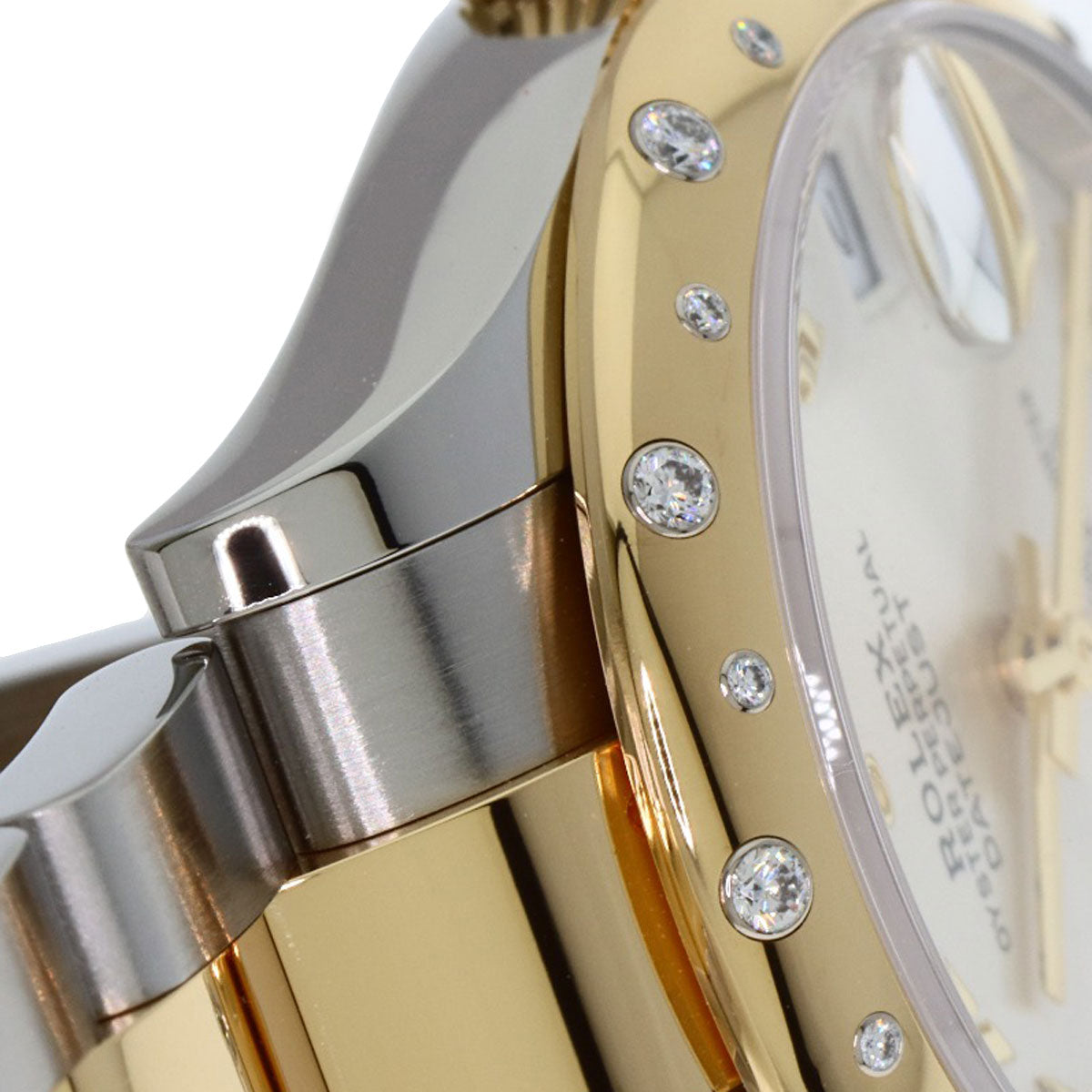 ROLEX Datejust 31 Diamond Watches 278343RBR Stainless Steel/SSxK18YG Boys