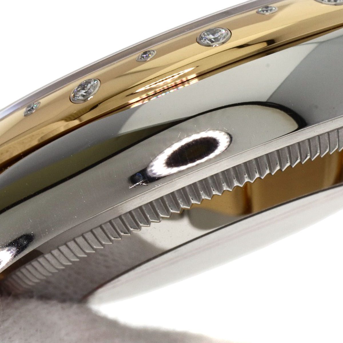 ROLEX Datejust 31 Diamond Watches 278343RBR Stainless Steel/SSxK18YG Boys