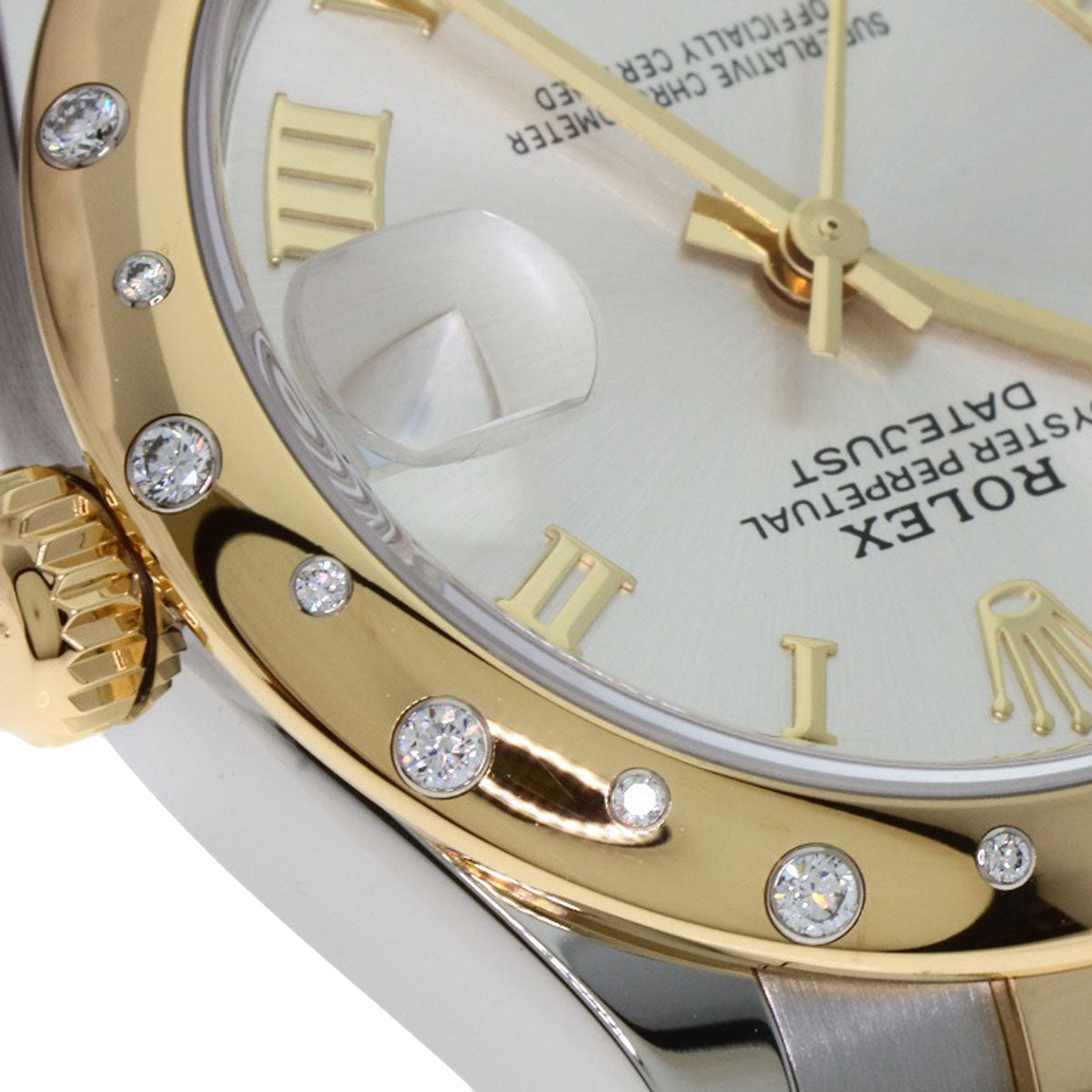 ROLEX Datejust 31 Diamond Watches 278343RBR Stainless Steel/SSxK18YG Boys