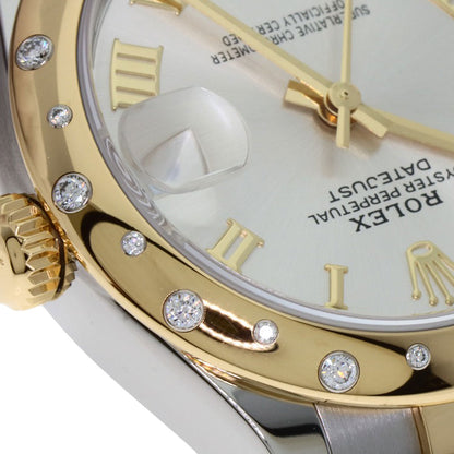 ROLEX Datejust 31 Diamond Watches 278343RBR Stainless Steel/SSxK18YG Boys