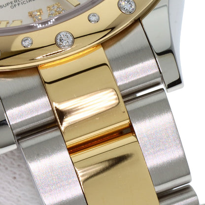 ROLEX Datejust 31 Diamond Watches 278343RBR Stainless Steel/SSxK18YG Boys