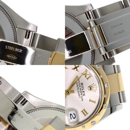 ROLEX Datejust 31 Diamond Watches 278343RBR Stainless Steel/SSxK18YG Boys