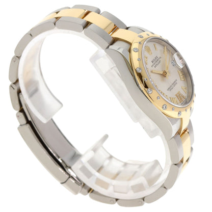 ROLEX Datejust 31 Diamond Watches 278343RBR Stainless Steel/SSxK18YG Boys