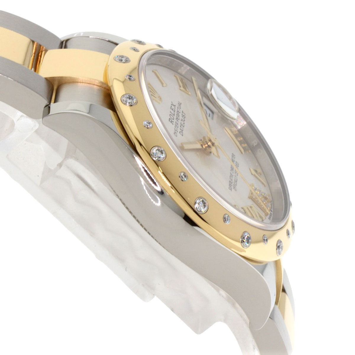 ROLEX Datejust 31 Diamond Watches 278343RBR Stainless Steel/SSxK18YG Boys