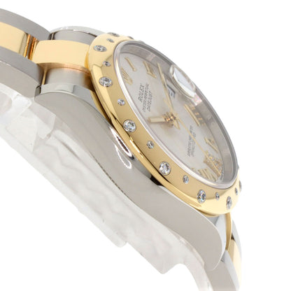 ROLEX Datejust 31 Diamond Watches 278343RBR Stainless Steel/SSxK18YG Boys