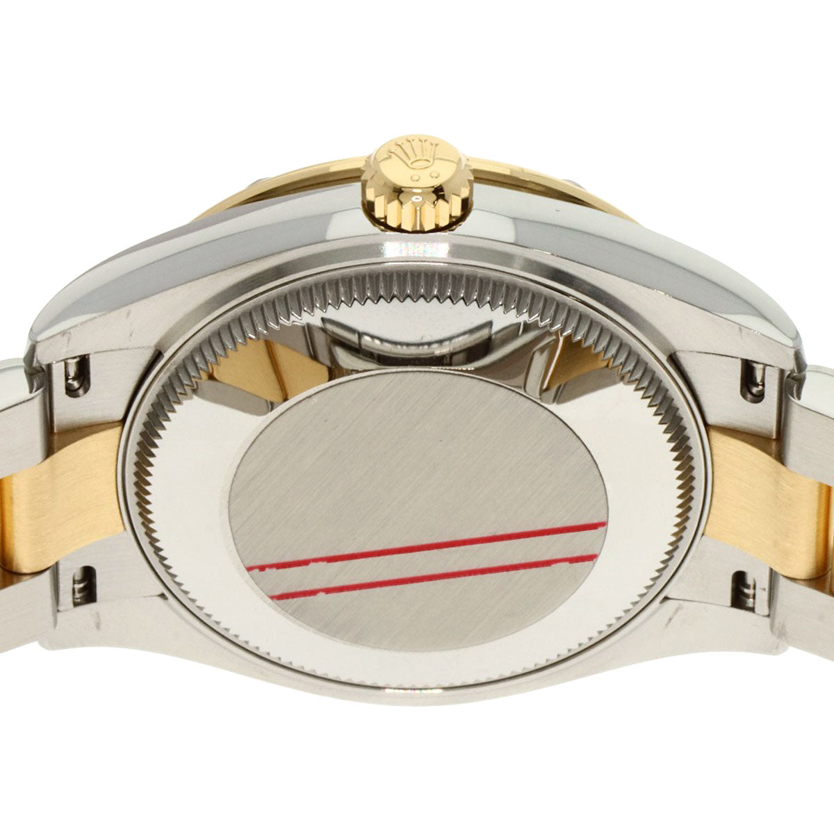 ROLEX Datejust 31 Diamond Watches 278343RBR Stainless Steel/SSxK18YG Boys