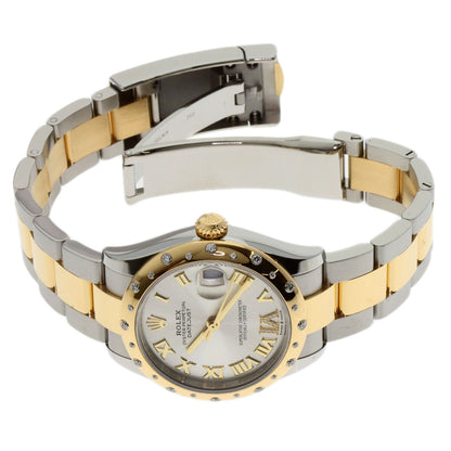 ROLEX Datejust 31 Diamond Watches 278343RBR Stainless Steel/SSxK18YG Boys