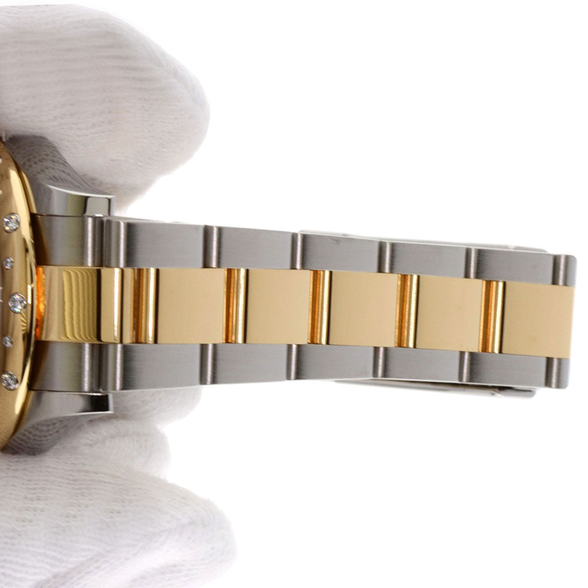 ROLEX Datejust 31 Diamond Watches 278343RBR Stainless Steel/SSxK18YG Boys