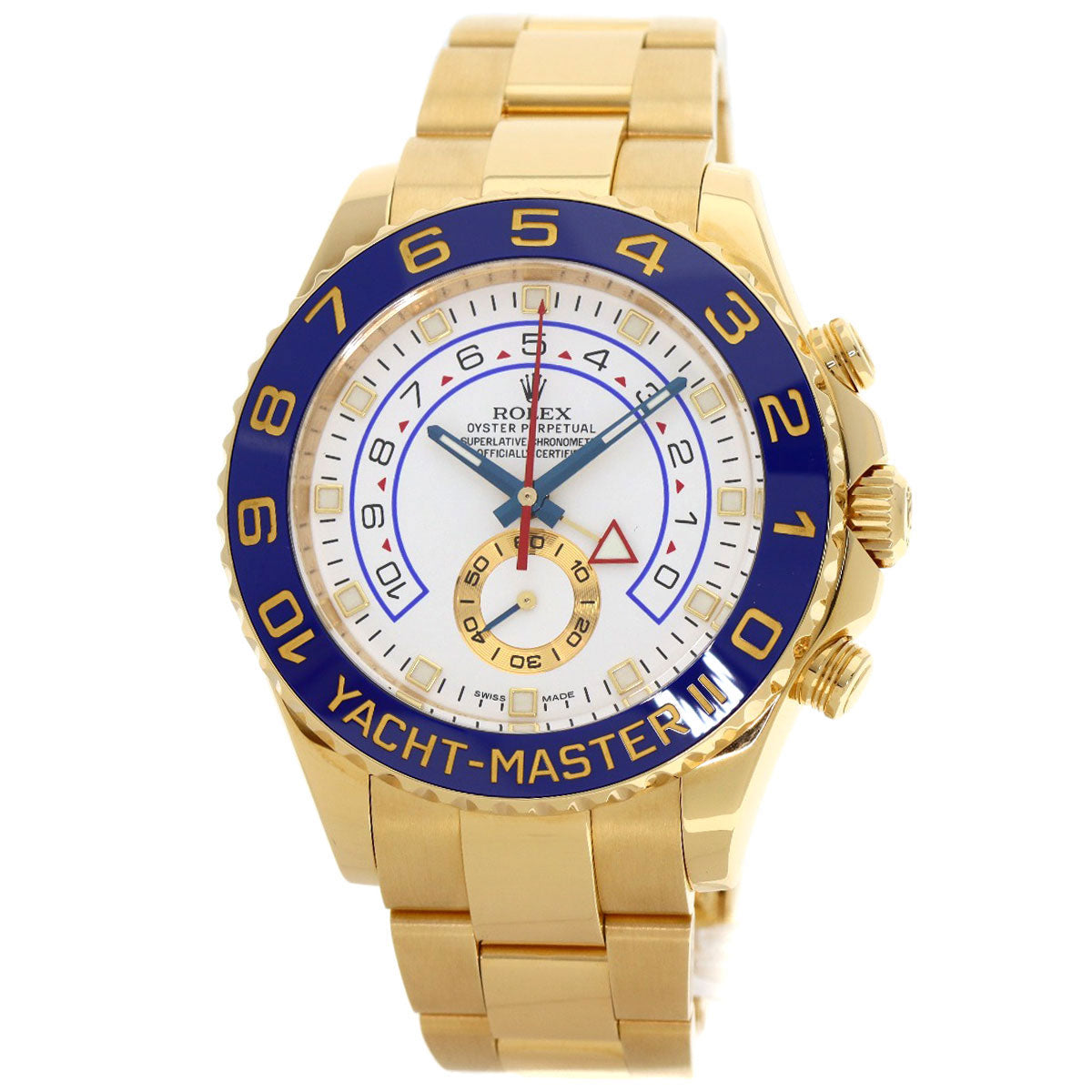 ROLEX Yacht master 2 Watches 116688 K18 Yellow Gold/18K Yellow Gold mens