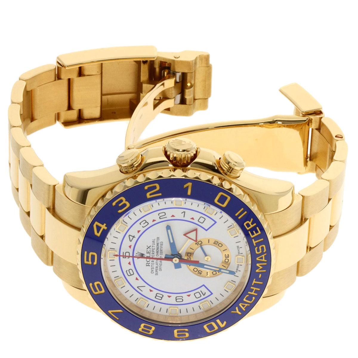 ROLEX Yacht master 2 Watches 116688 K18 Yellow Gold/18K Yellow Gold mens