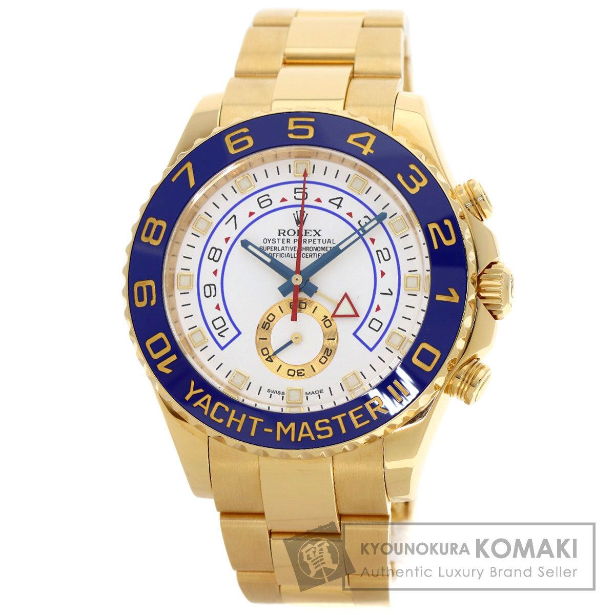 ROLEX Yacht master 2 Watches 116688 K18 Yellow Gold/18K Yellow Gold mens