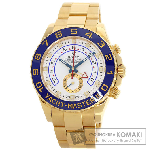 ROLEX Yacht master 2 Watches 116688 K18 Yellow Gold/18K Yellow Gold mens