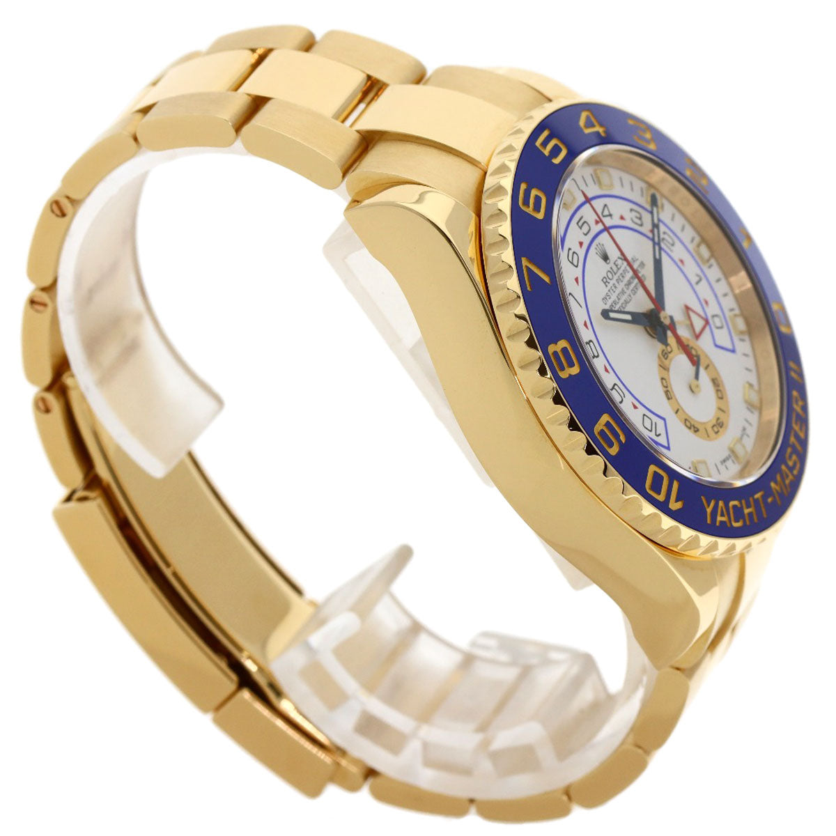 ROLEX Yacht master 2 Watches 116688 K18 Yellow Gold/18K Yellow Gold mens