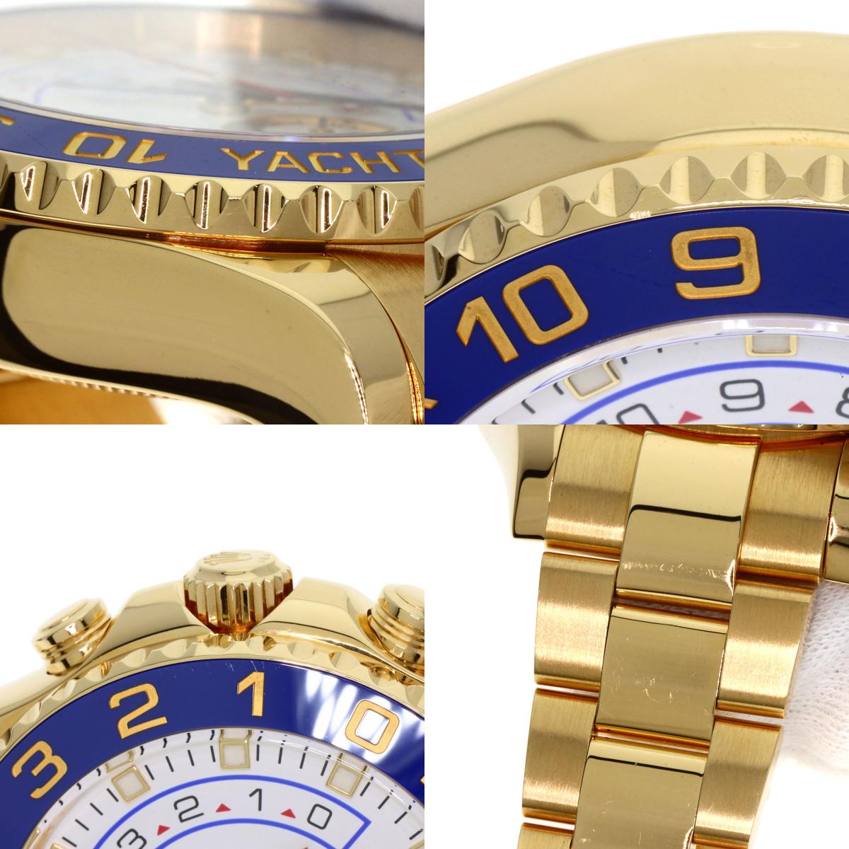 ROLEX Yacht master 2 Watches 116688 K18 Yellow Gold/18K Yellow Gold mens