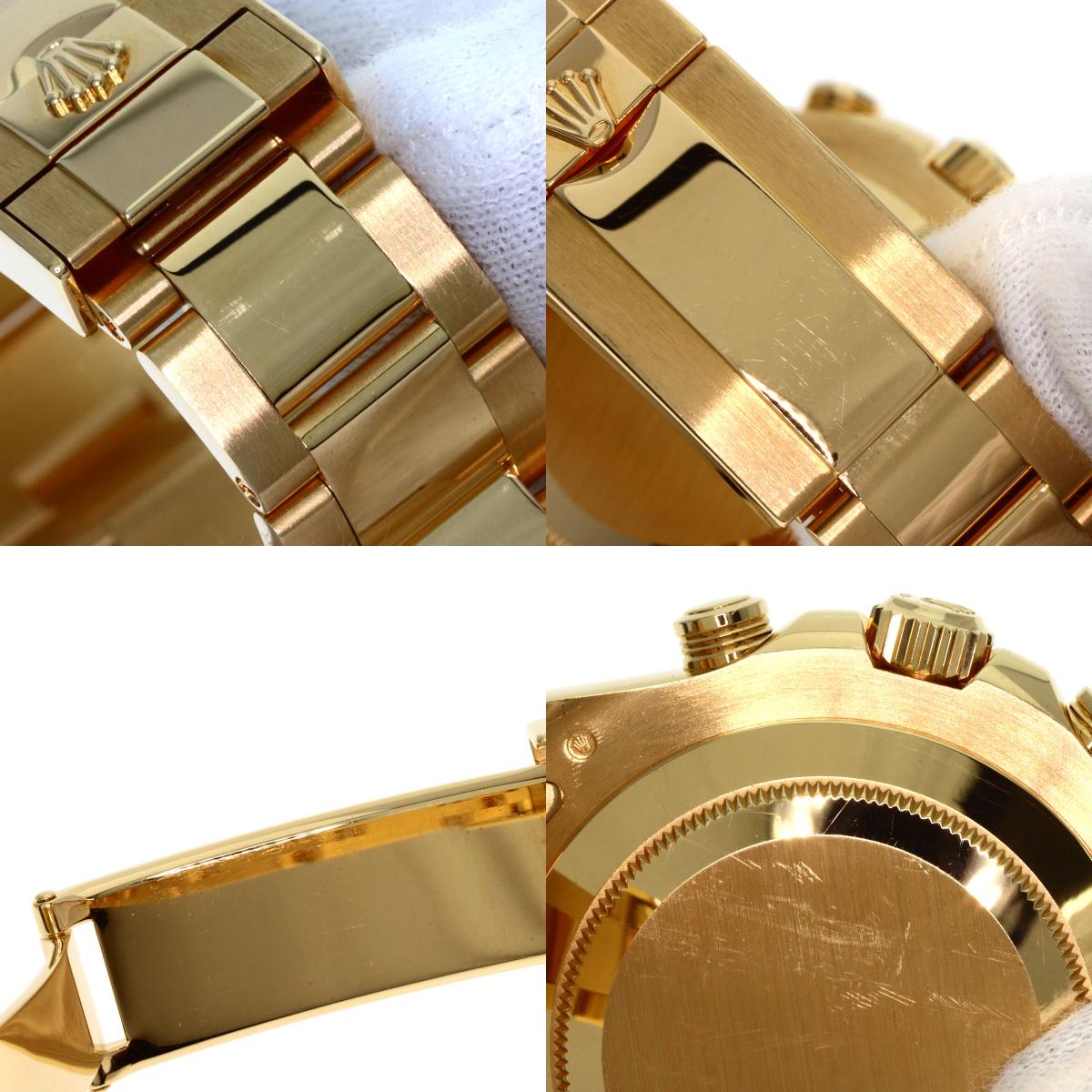 ROLEX Yacht master 2 Watches 116688 K18 Yellow Gold/18K Yellow Gold mens