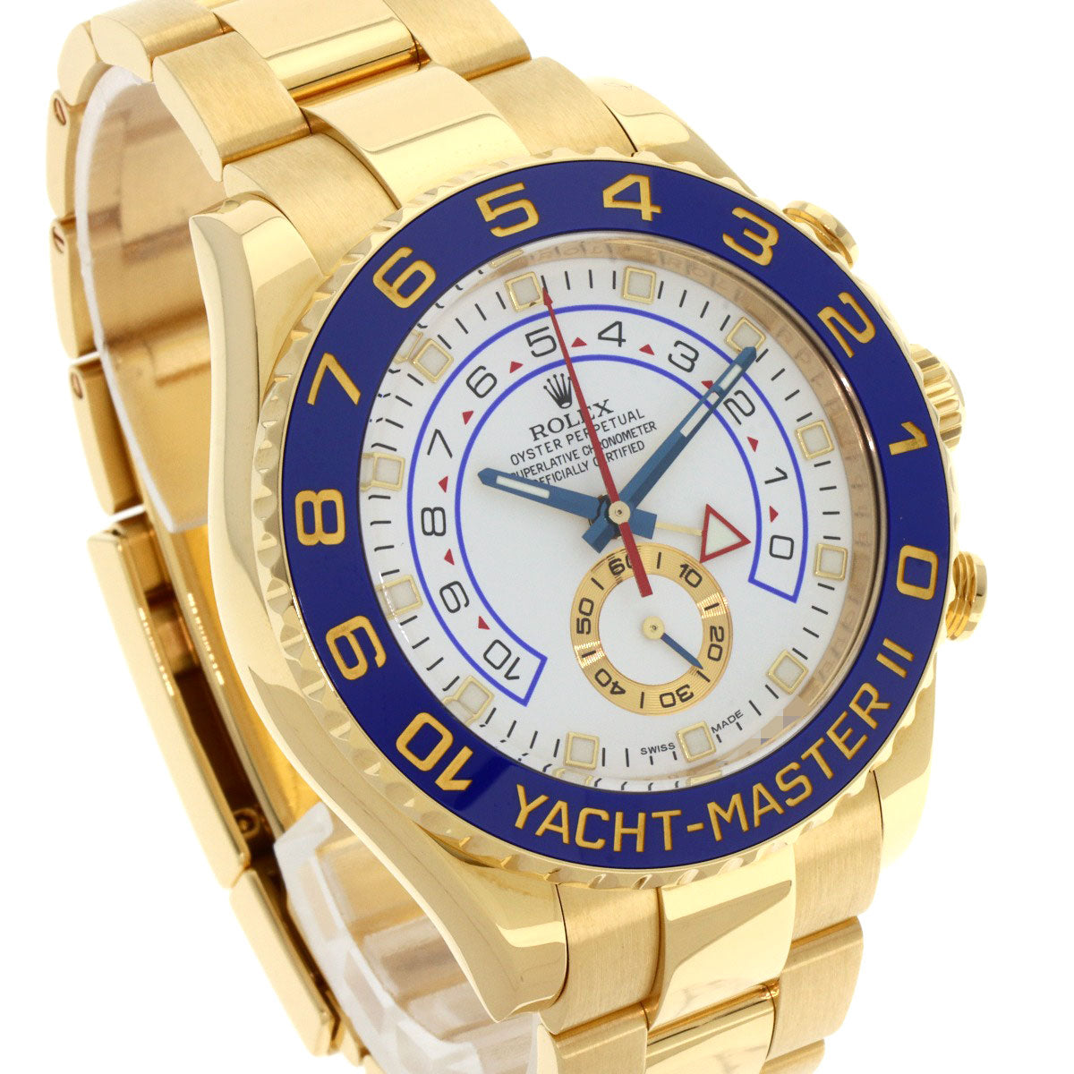 ROLEX Yacht master 2 Watches 116688 K18 Yellow Gold/18K Yellow Gold mens