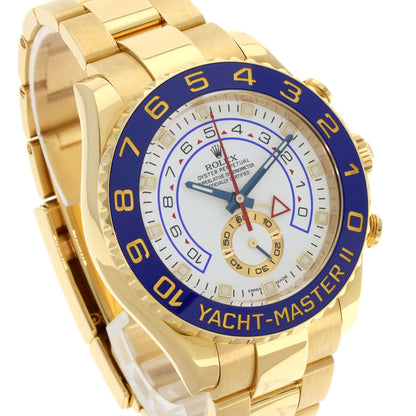 ROLEX Yacht master 2 Watches 116688 K18 Yellow Gold/18K Yellow Gold mens