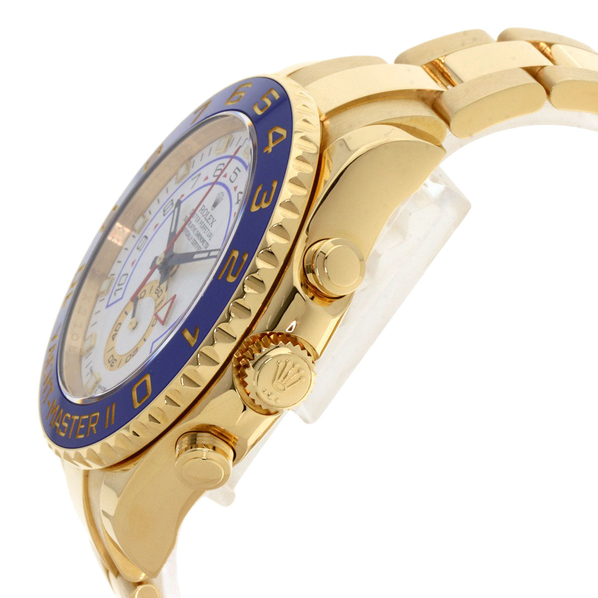 ROLEX Yacht master 2 Watches 116688 K18 Yellow Gold/18K Yellow Gold mens