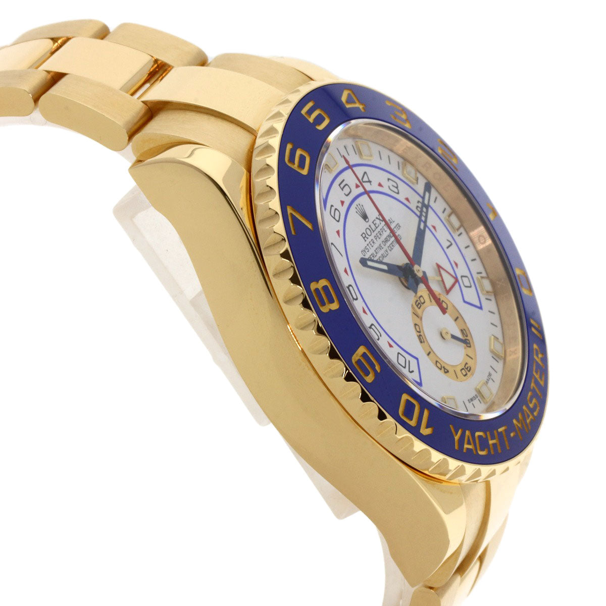 ROLEX Yacht master 2 Watches 116688 K18 Yellow Gold/18K Yellow Gold mens