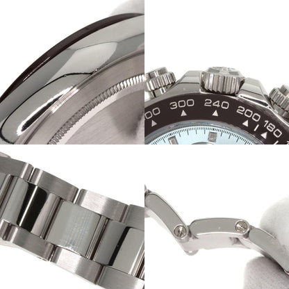 ROLEX Cosmograph Daytona Ice Blue Dial Diamond Watches 116506A Platinum/PT mens
