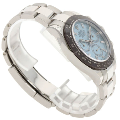 ROLEX Cosmograph Daytona Ice Blue Dial Diamond Watches 116506A Platinum/PT mens