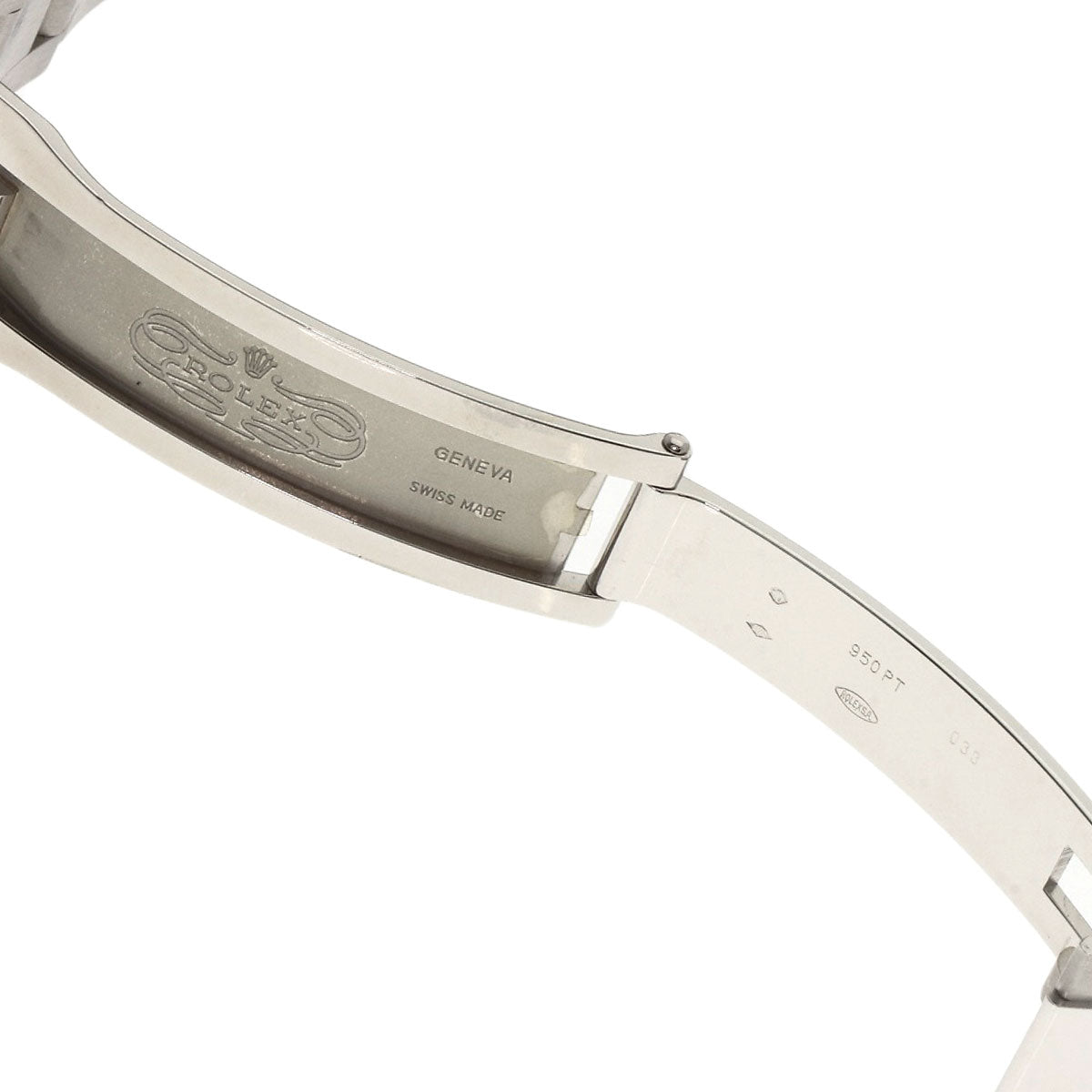 ROLEX Cosmograph Daytona Ice Blue Dial Diamond Watches 116506A Platinum/PT mens