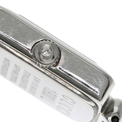 GUCCI Square face Watches 1900L Stainless Steel/Stainless Steel Ladies