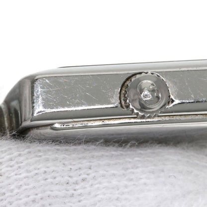 GUCCI Square face Watches 1900L Stainless Steel/Stainless Steel Ladies