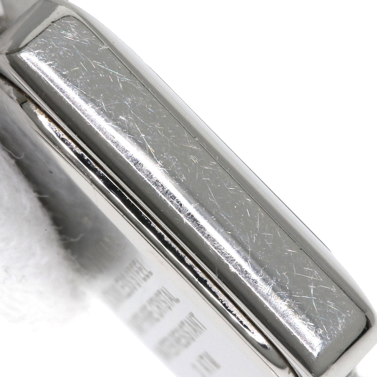 GUCCI Square face Watches 1900L Stainless Steel/Stainless Steel Ladies