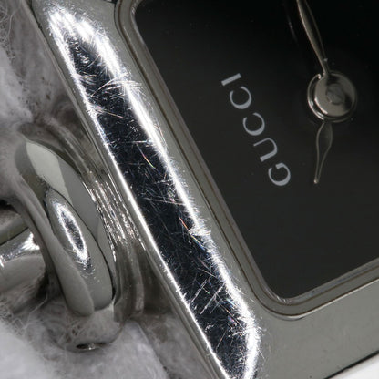 GUCCI Square face Watches 1900L Stainless Steel/Stainless Steel Ladies
