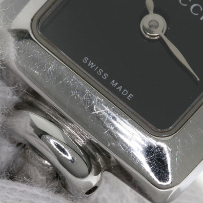 GUCCI Square face Watches 1900L Stainless Steel/Stainless Steel Ladies